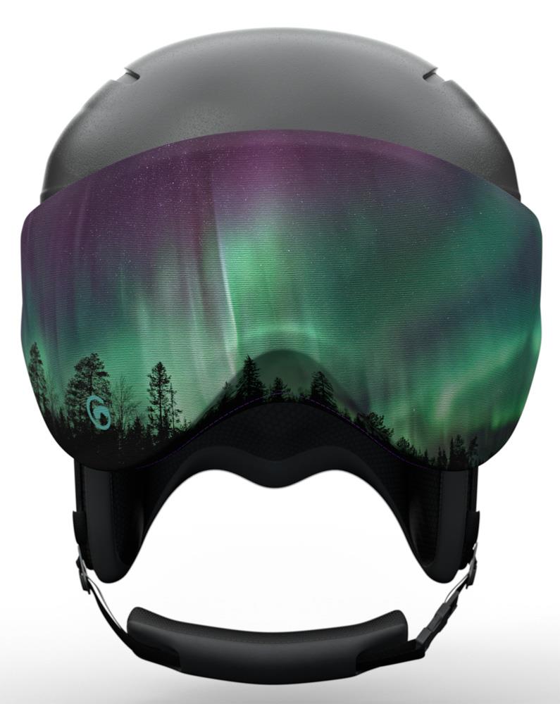 Gogglesoc Visorsoc Lens Protector - Aurora Visorsoc