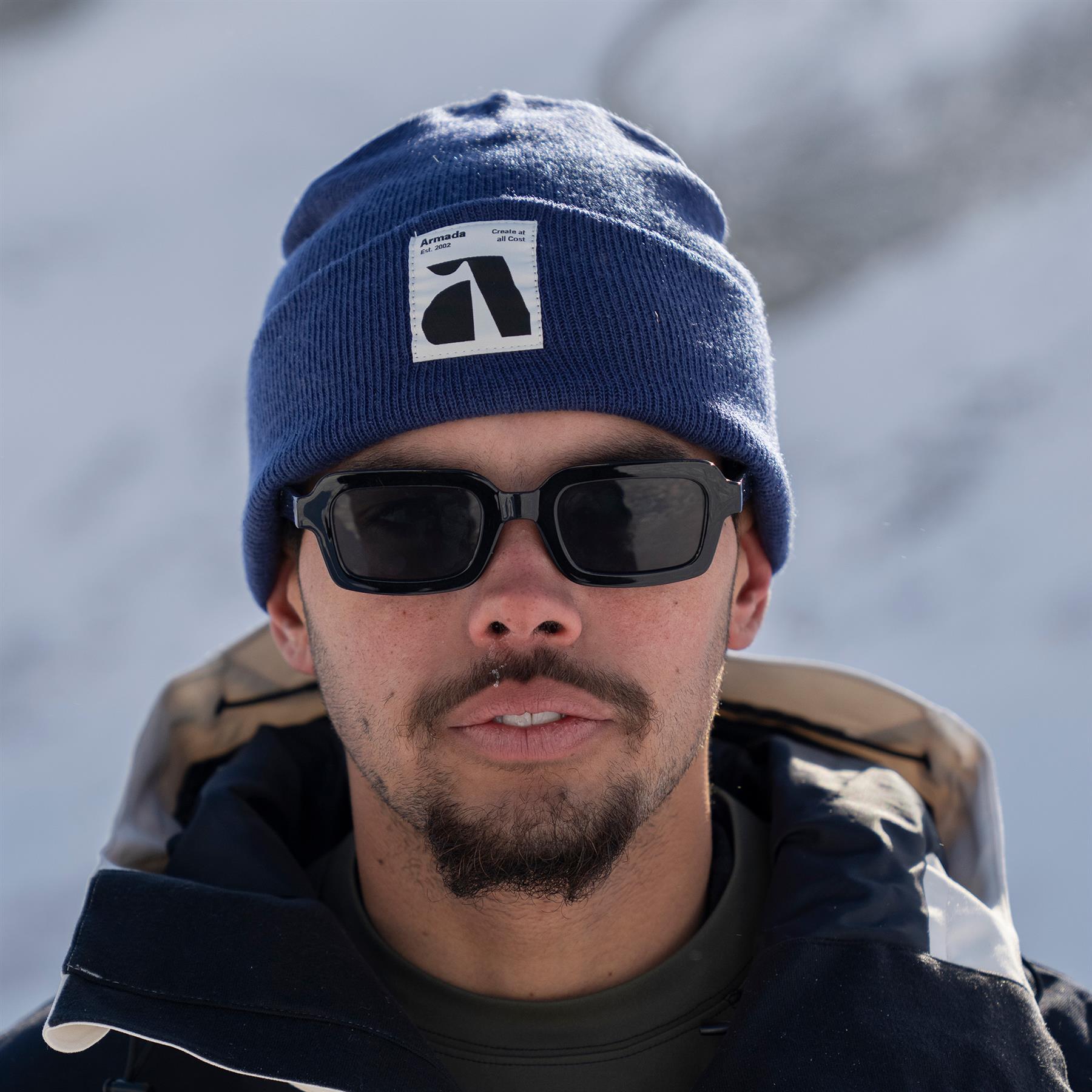 Armada Staple Beanie Navy