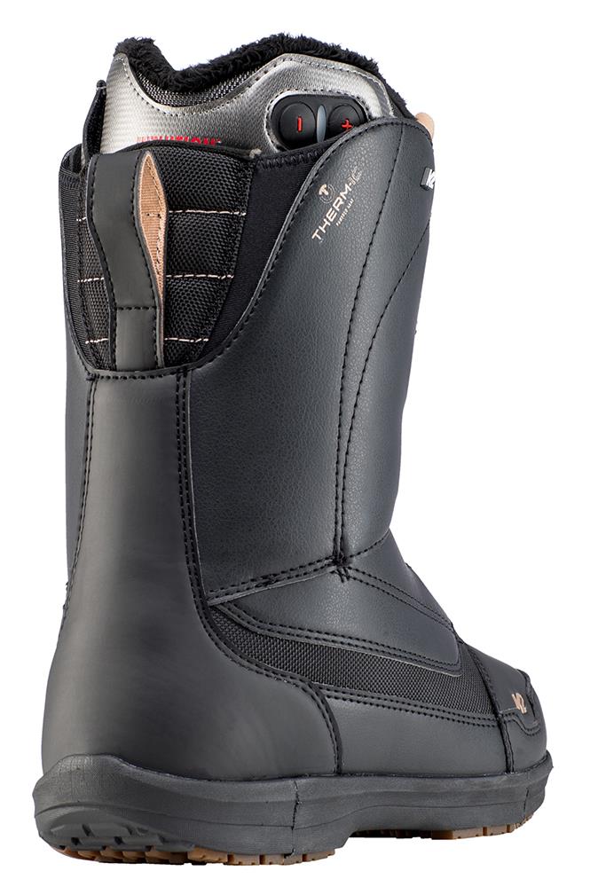 K2 Sapera HEAT BOA Womens Snowboard Boots Black 2020