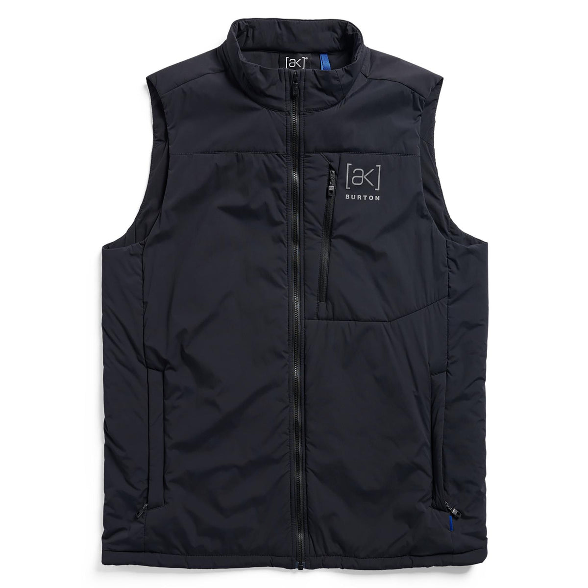 Burton Mens [ak] Helium Stretch Insulated Vest True Black