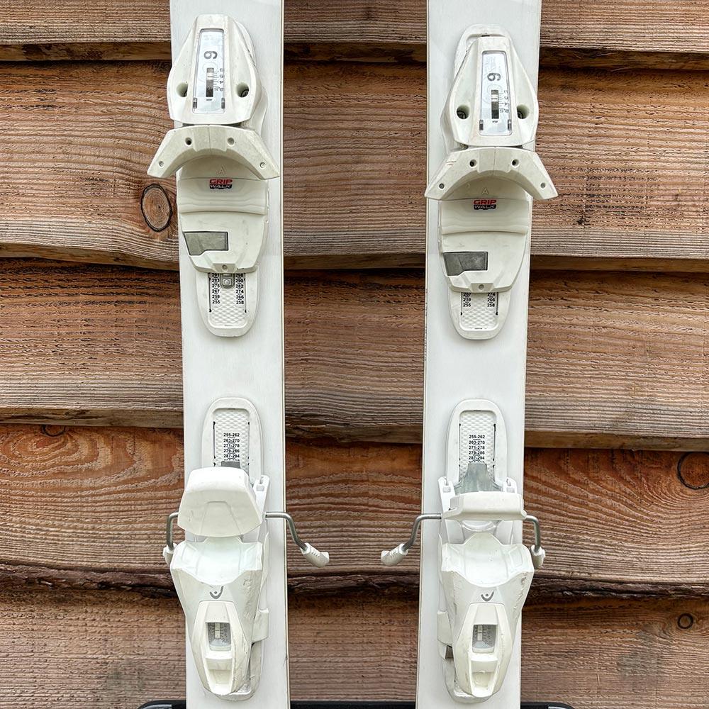 Head e.absolut Joy Ex-Hire Womens Skis + JOY 9 GW Bindings 2026 153cm
