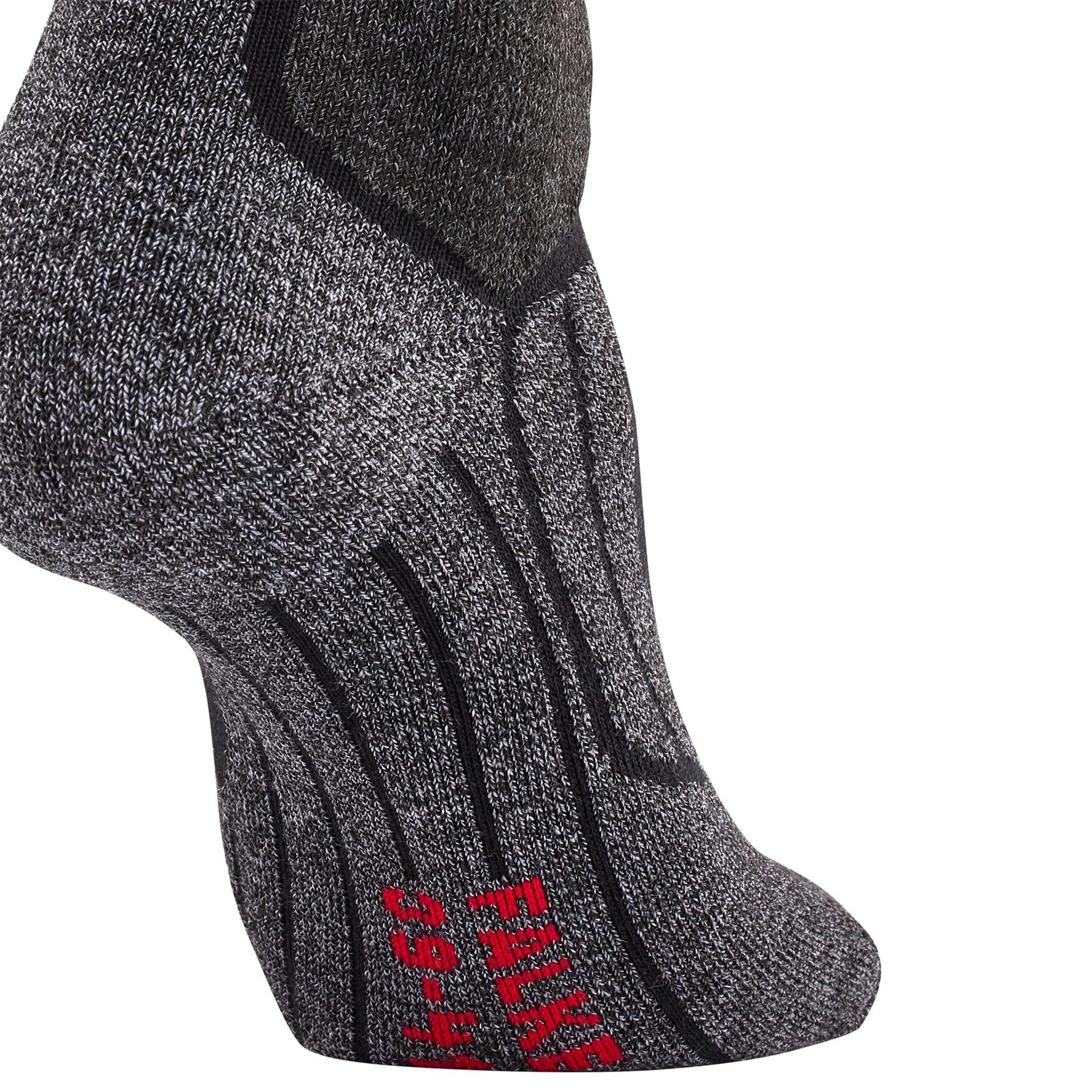 Falke SK2 Wool Womens Ski Socks Black-Mix