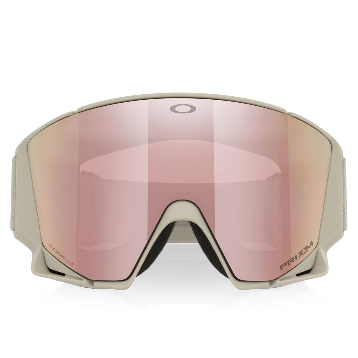Oakley Flow Scape M Goggles Cool Grey - Prizm Rose Gold + Prizm Persimmon Lens