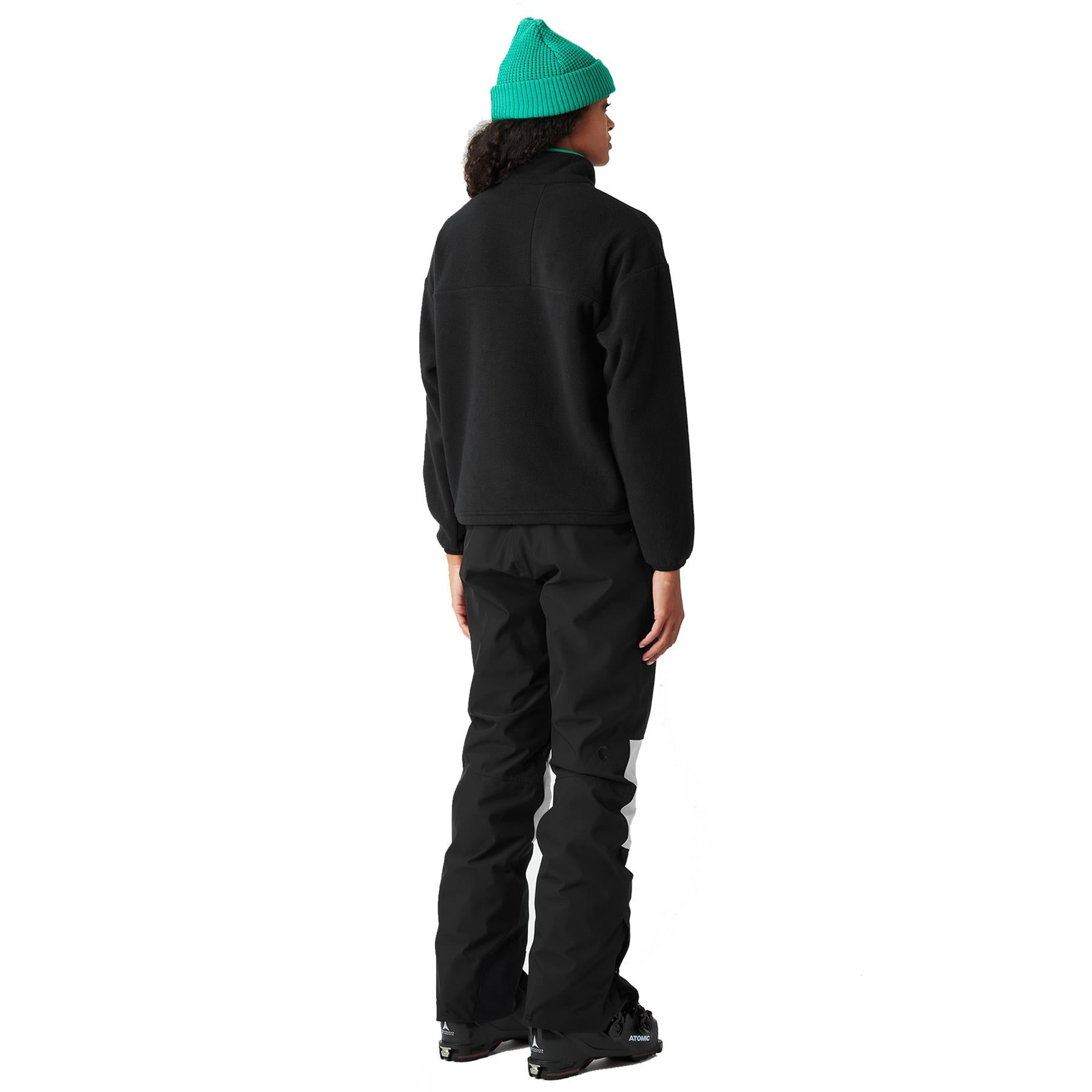Picture Arcca W 1/4 Zip Womens Fleece Black