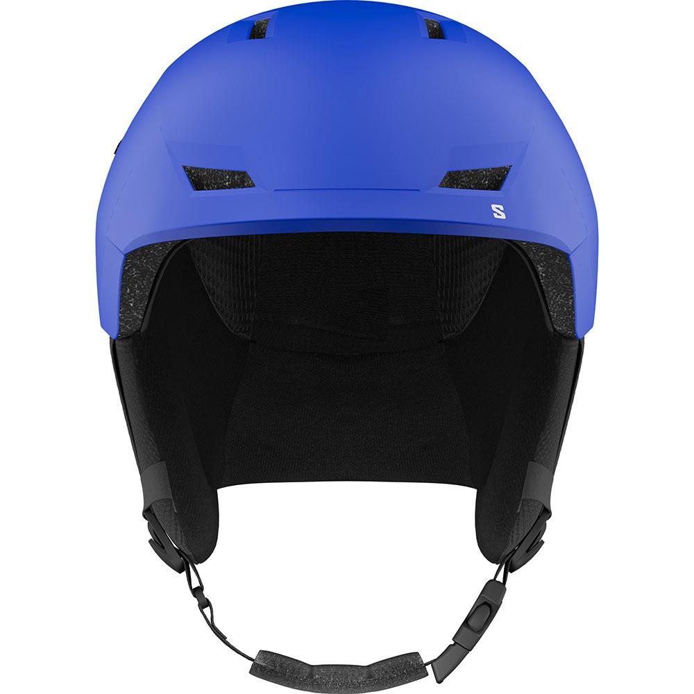 Salomon Pioneer LT Junior Ski + Snowboard Helmet Race Blue