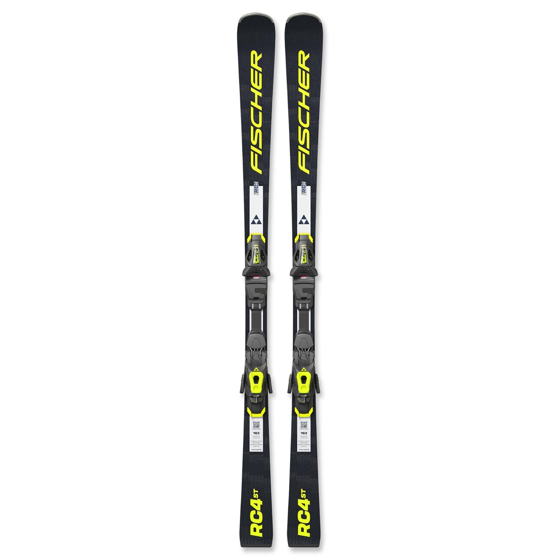 Fischer RC4 ST Skis + RC4 Z11 GW Bindings 2026