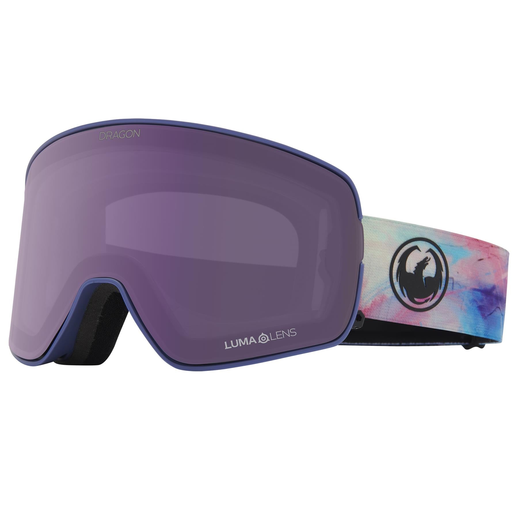 Dragon NFX2 Goggles Sunset - LL Pink Ion + LL Violet Lens
