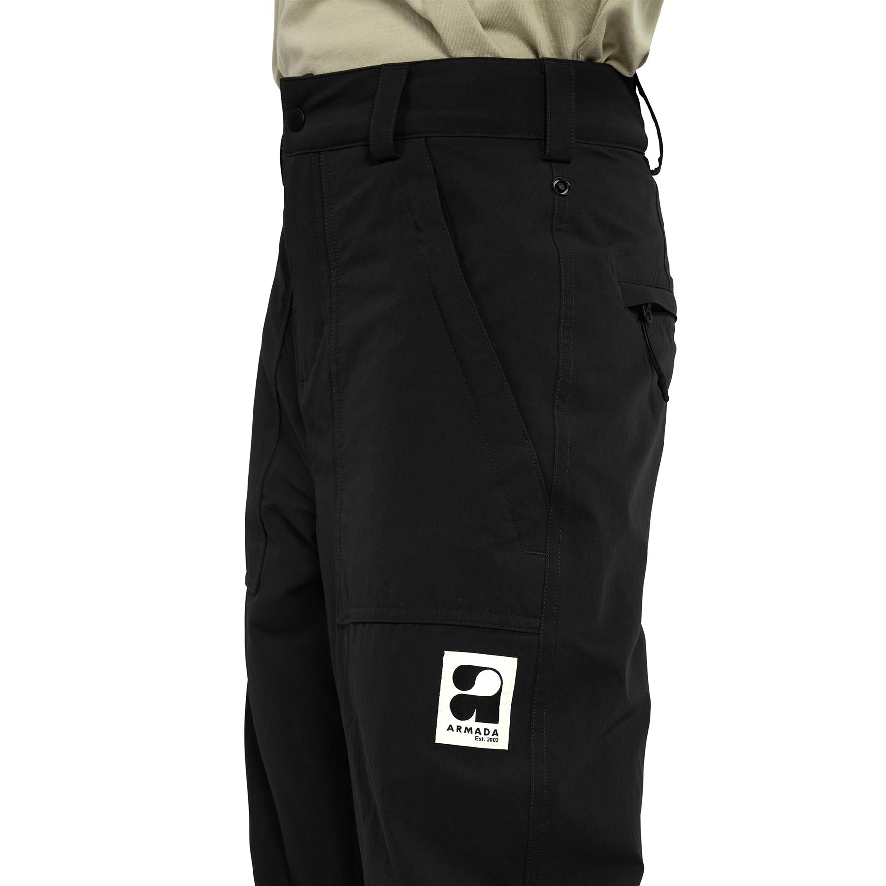 Armada Brae 2L Womens Pants Black