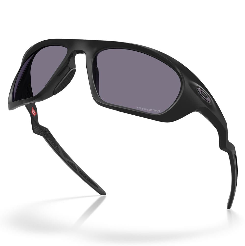 Oakley Lateralis Sunglasses Matte Black Ink - Prizm Grey Lens