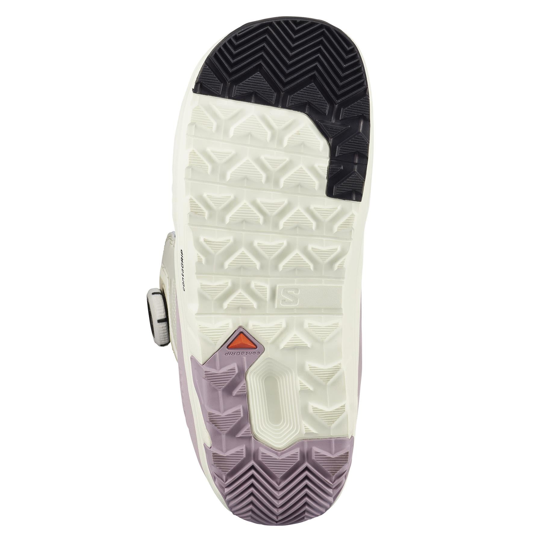 Salomon Ivy BOA SJ Womens Snowboard Boots Icicle/Nirvana 2026
