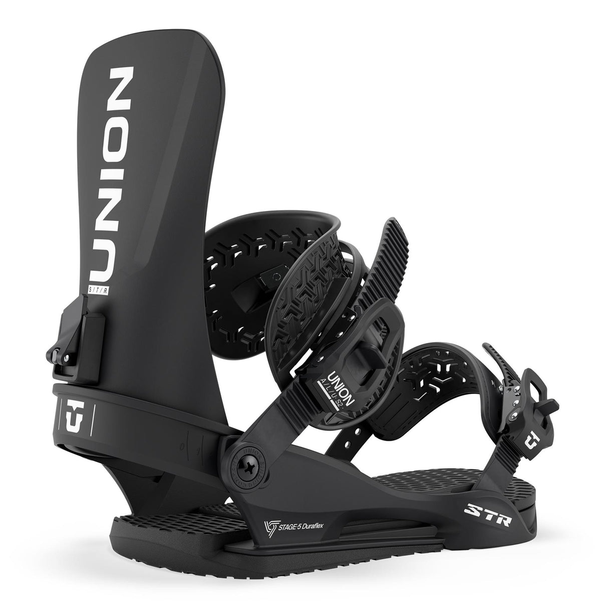 Union STR Mens Snowboard Bindings Black 2027