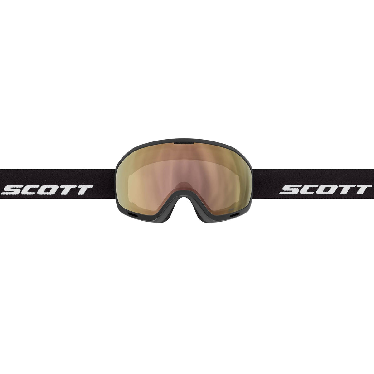 Scott Unlimited II OTG LS Goggles Black - AMP LS Cinnamon Chrome Lens