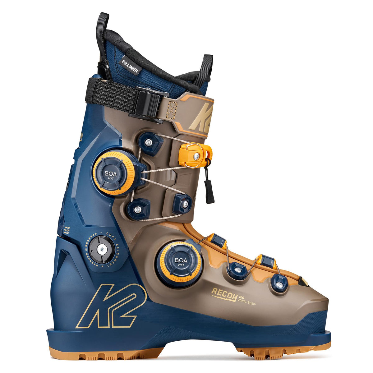 K2 Recon 120 Zonal BOA Mens Ski Boots 2027