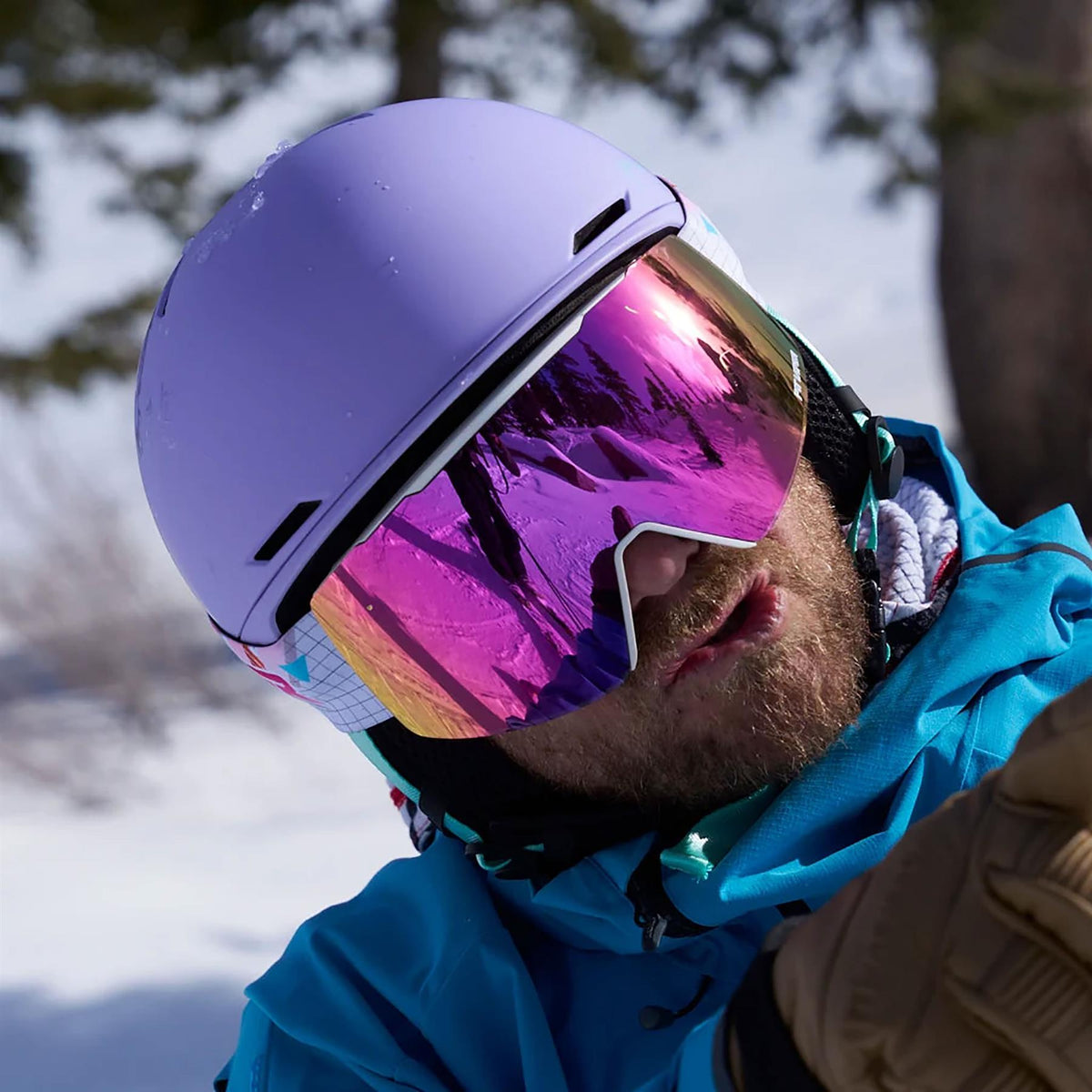 Pit Viper Brainstorm Ski + Snowboard Helmet The Moontower
