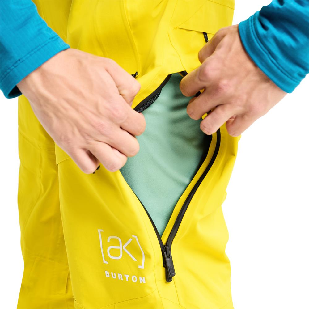 Burton [ak] Swash GORE-TEX 2L Mens Pants Atomic Yellow