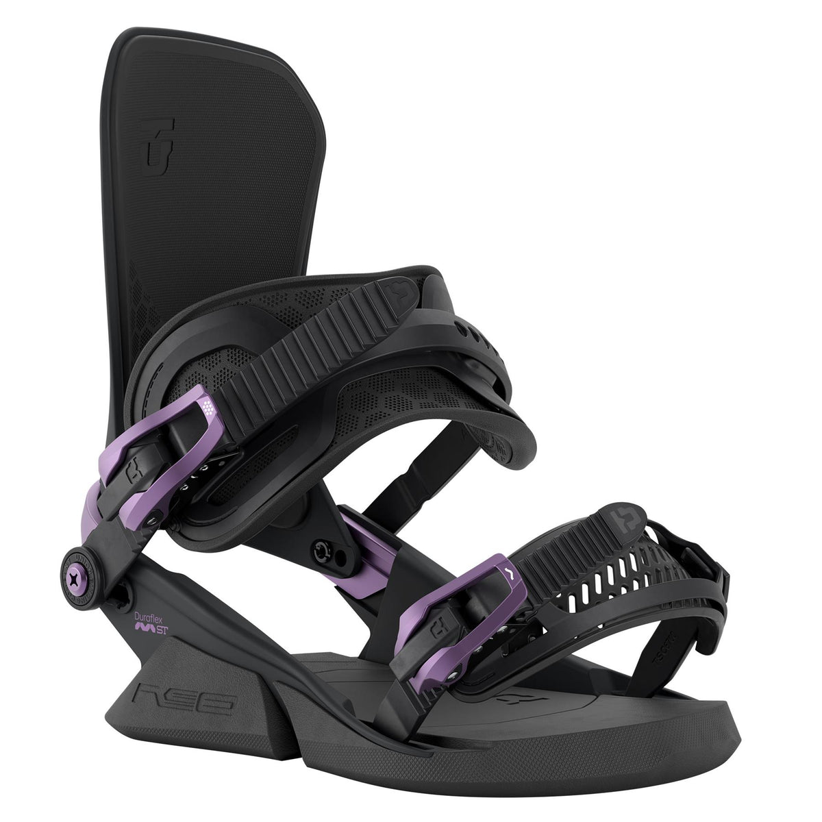 Union Neo Unisex Snowboard Bindings Black 2027