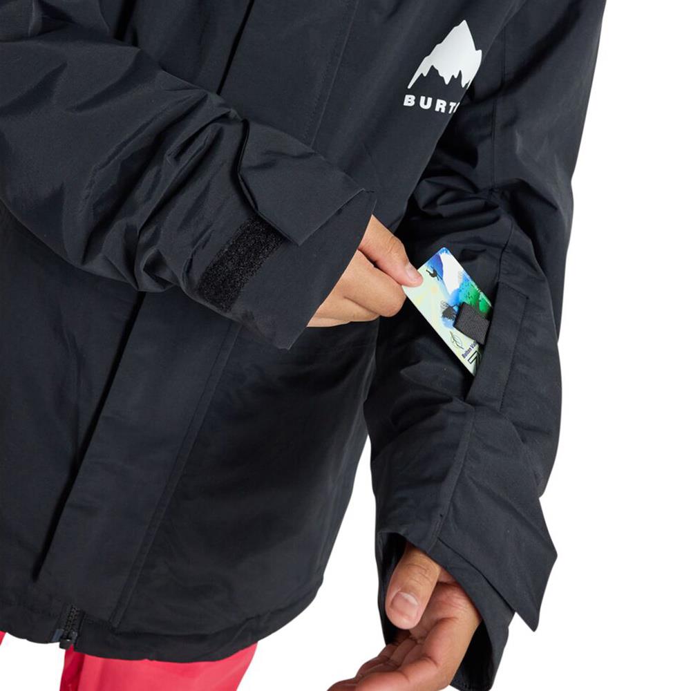 Burton Kids Skimmer 2L Jacket True Black