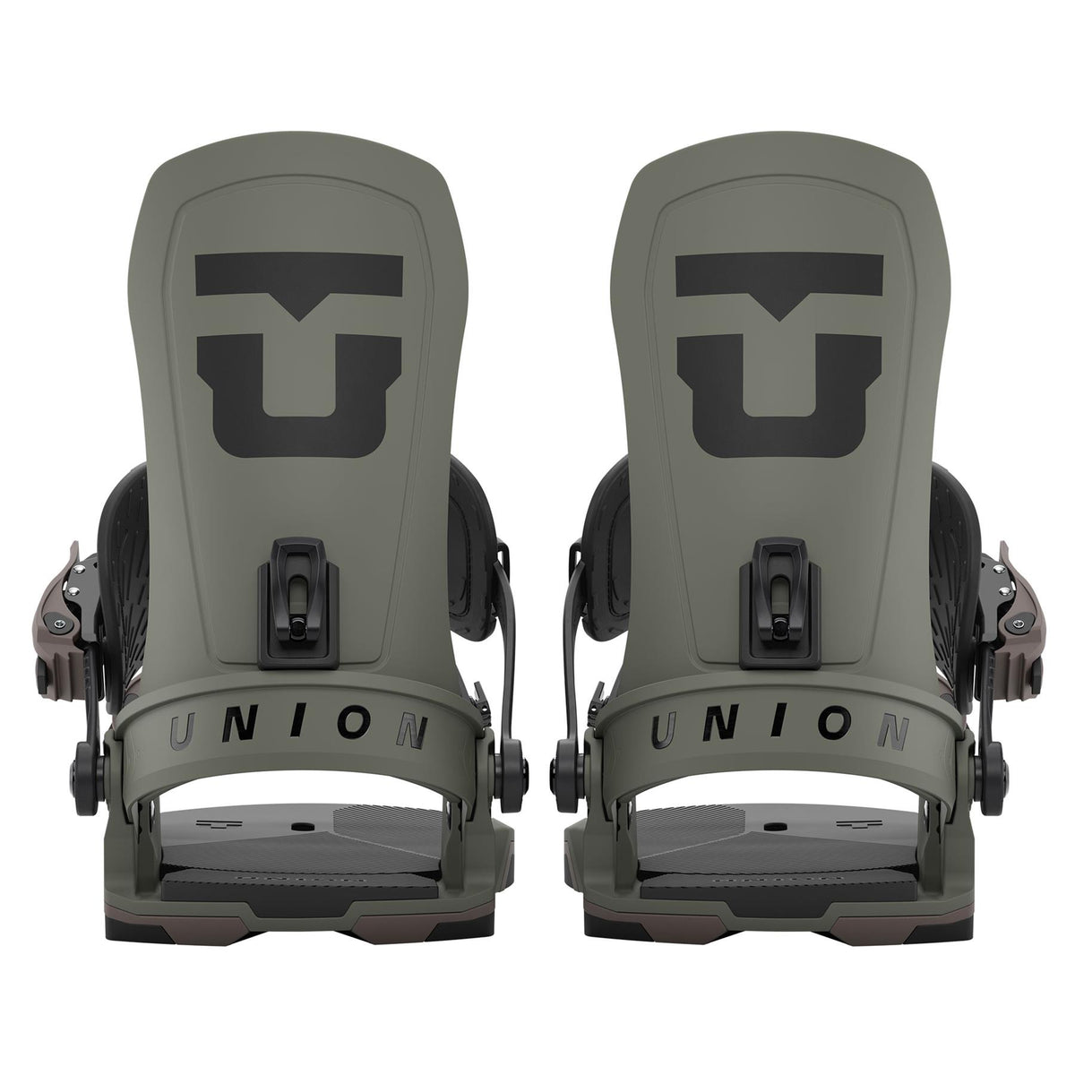 Union Force Team Mens Snowboard Bindings Tactical Green 2027