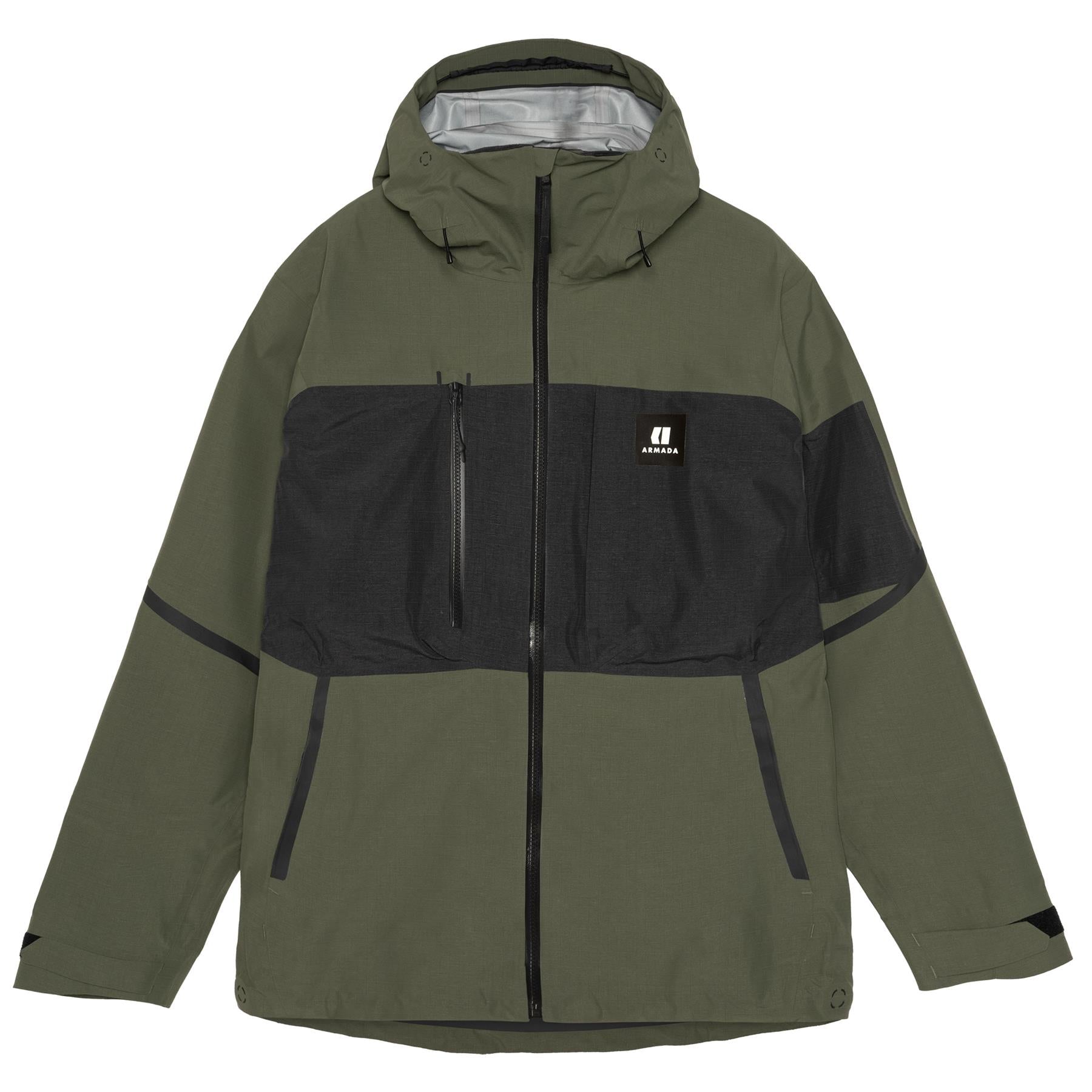 Armada Grands 3L Mens Jacket Olive/Black