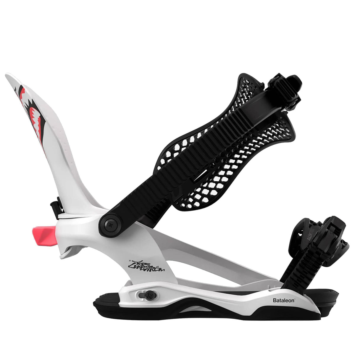 Bataleon Blaster PRO AsymWrap FASE x Tor Mens Snowboard Bindings Grey 2027
