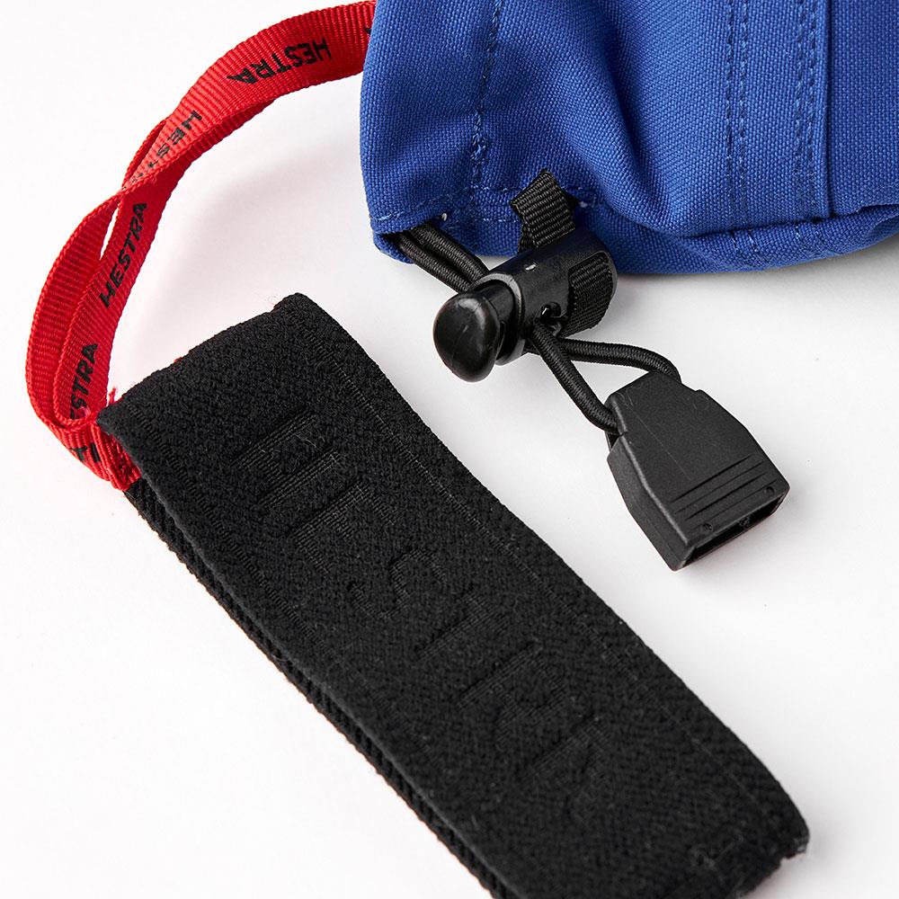 Hestra Army Leather Heli Ski Gloves Royal Blue