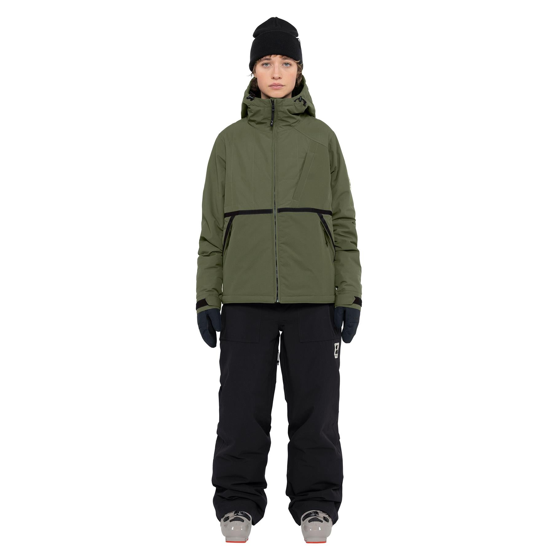 Armada Brae 2L Womens Pants Black
