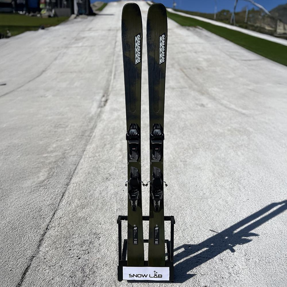 K2 Mindbender 89Ti Ex-Hire Skis + Griffon 13 TCX D GW Bindings 2025 170cm