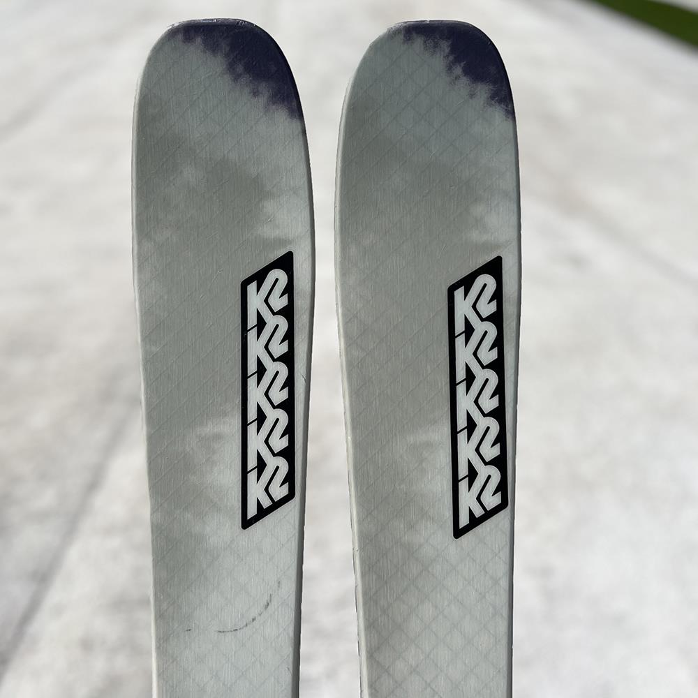 K2 Mindbender 90C Ex-Hire Womens Skis + Squire 11 TCX D GW Bindings 2025 154cm