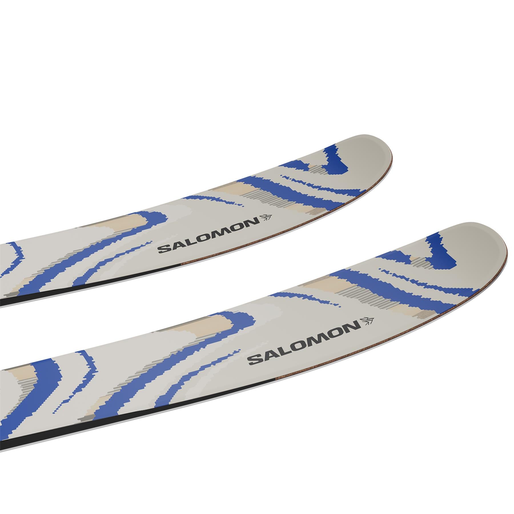 Salomon QST 106 Skis Almond Milk 2026