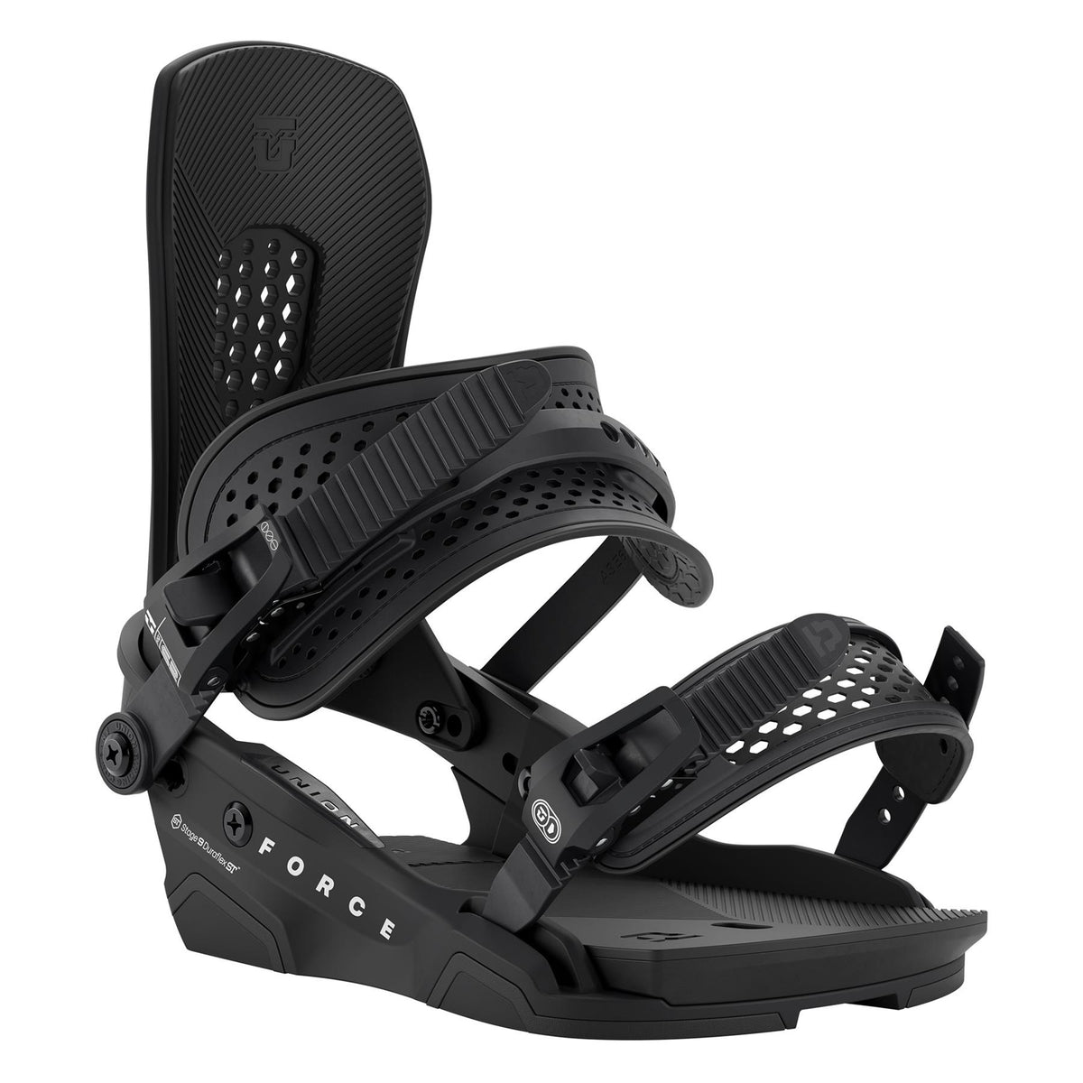 Union Force Mens Snowboard Bindings Black 2027