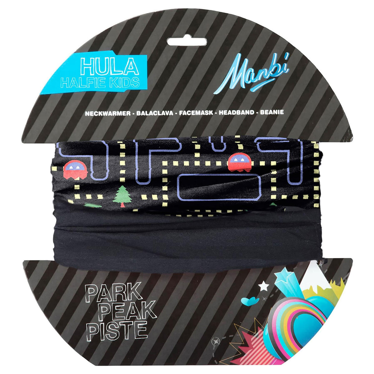 Manbi Hula Halfie Kids Neckwarmer Snoman