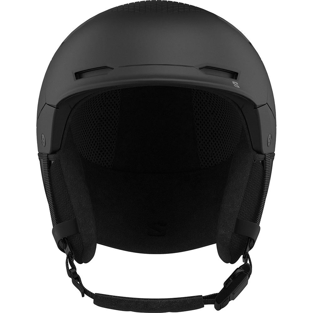 Salomon Husk Prime Ski + Snowboard Helmet Black