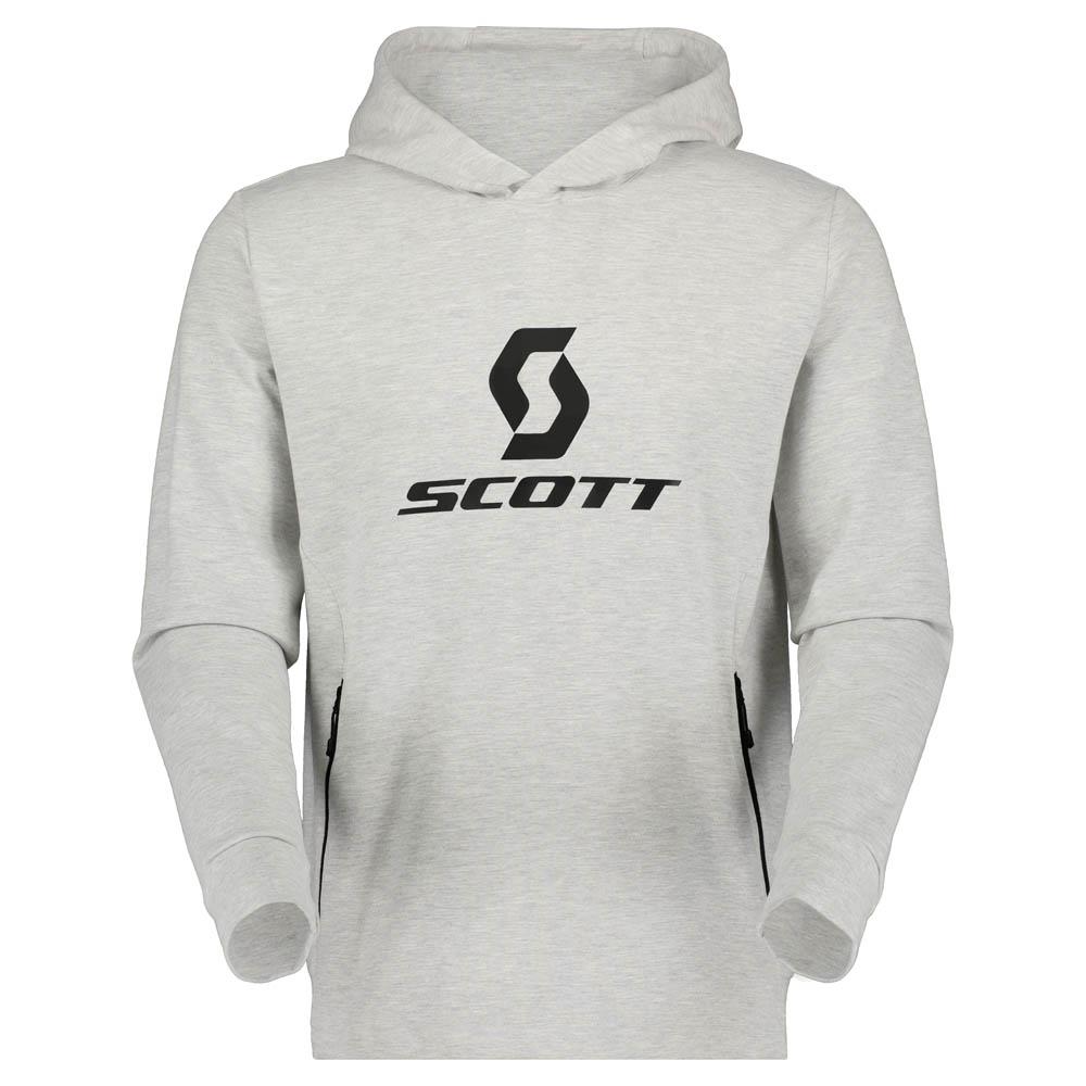 Scott Defined Mid Mens PO Hoody Light Grey