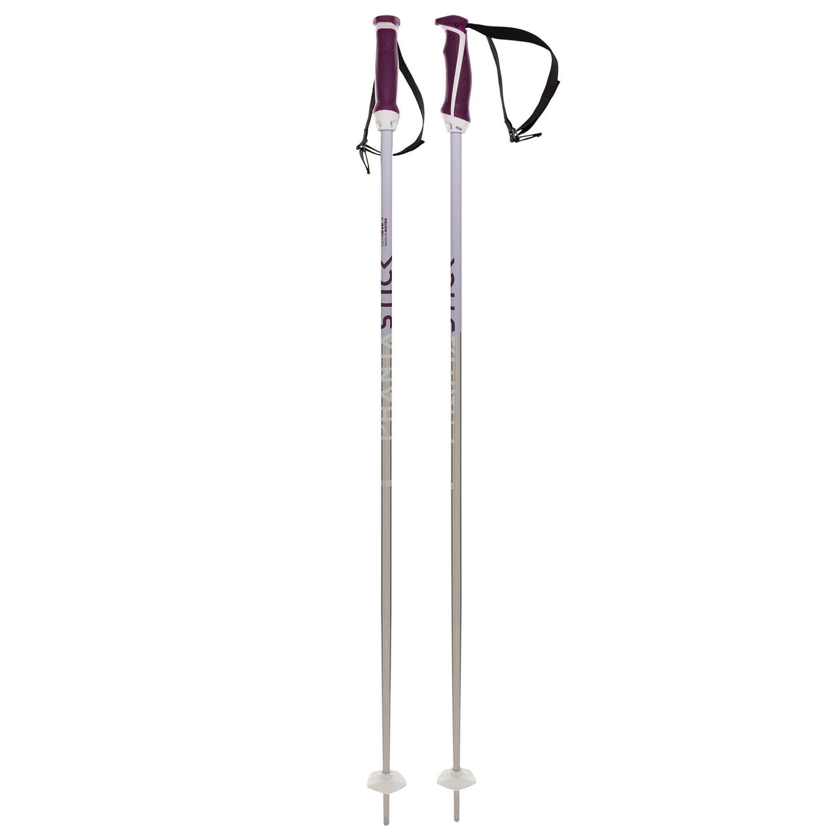 Volkl Phantastick W Womens Ski Poles Silver