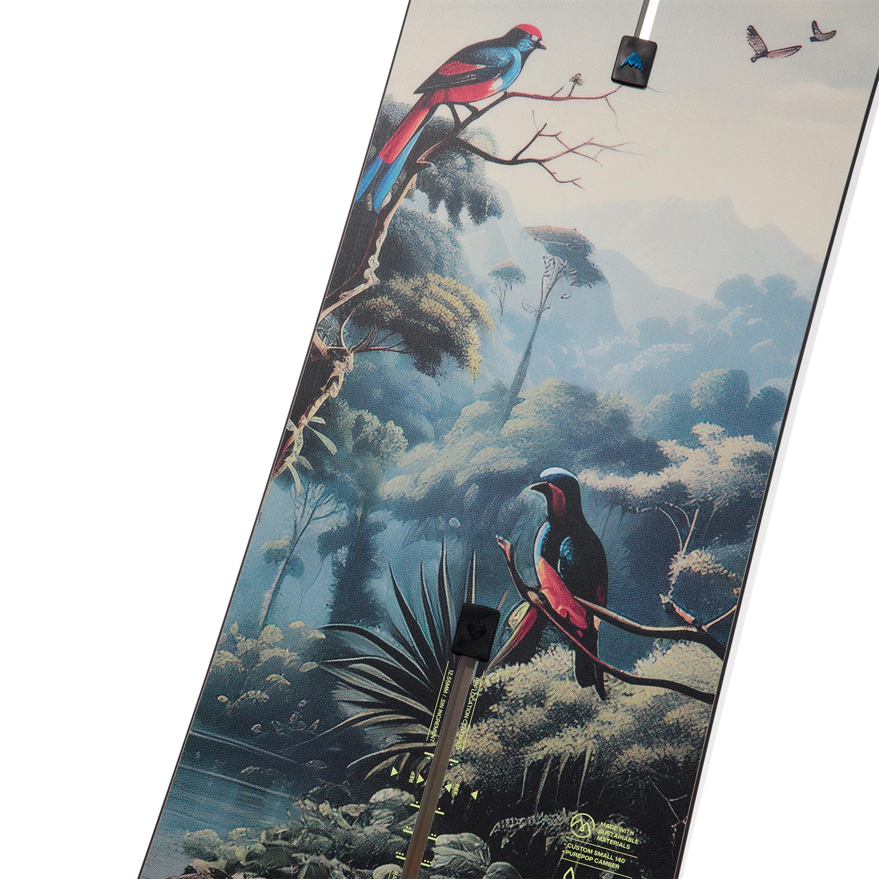 Burton Custom Smalls Camber Junior Snowboard 140cm