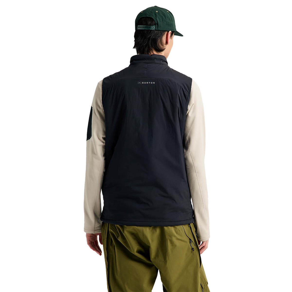 Burton Mens [ak] Helium Stretch Insulated Vest True Black