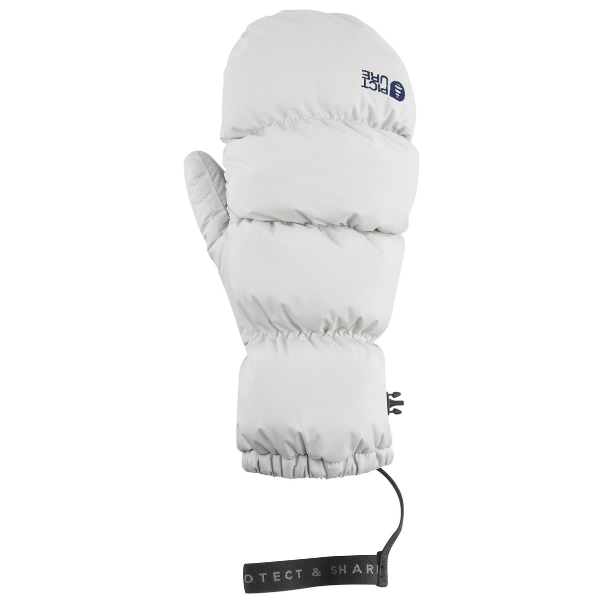 Picture Puffy Womens Mitts Vapor Grey
