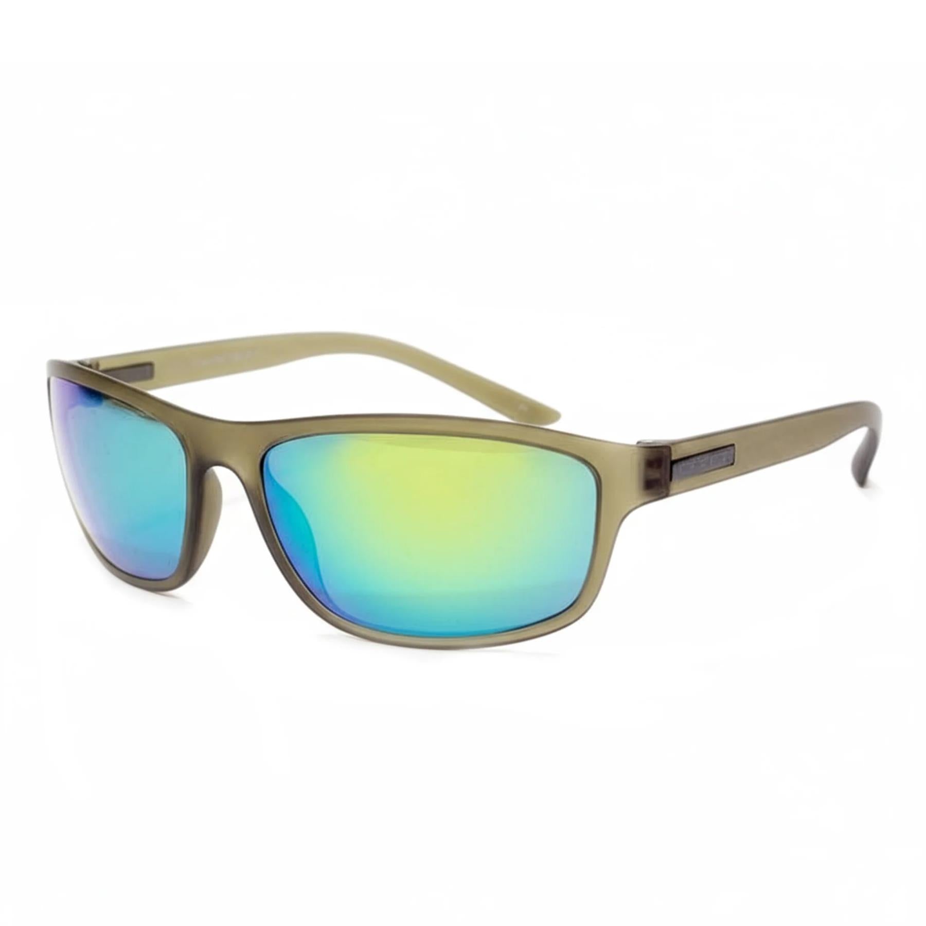 Bloc Hornet 2 Sunglasses Khaki - Gold Mirror Lens