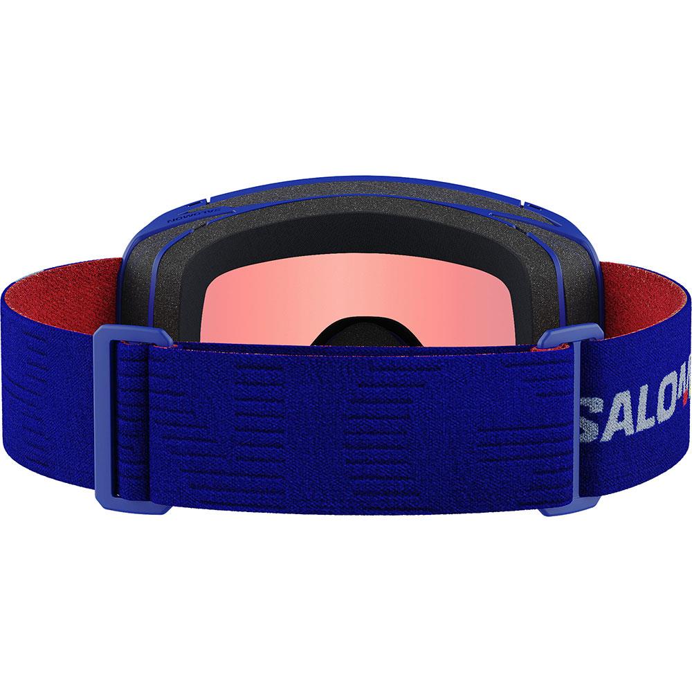Salomon Lumi Kids Goggles Race Blue - Mid Blue Lens