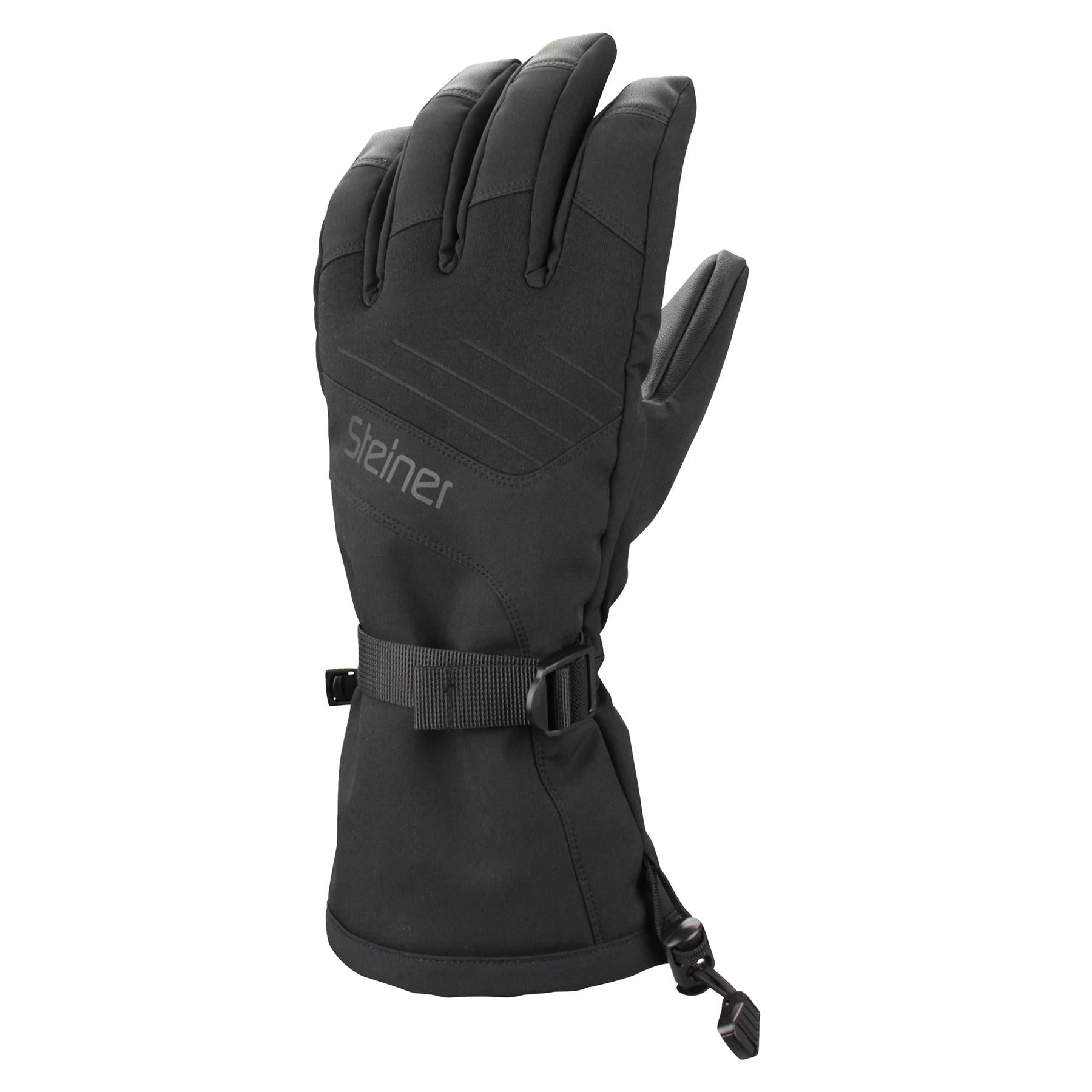 Steiner Mountain Mens Gloves Black