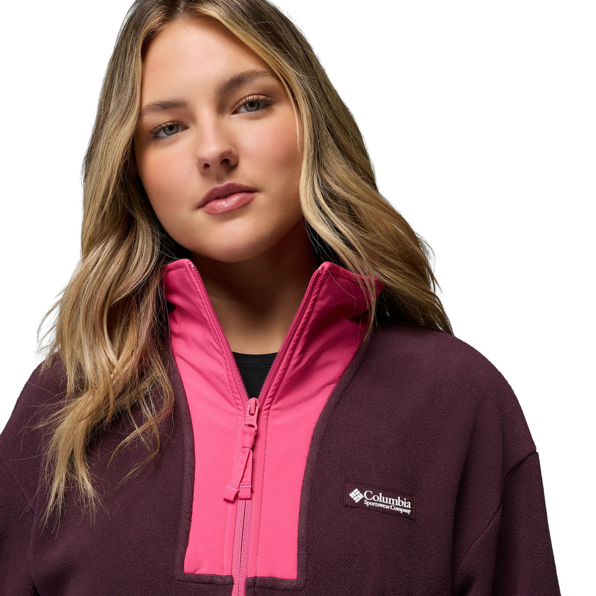 Columbia Sequoia Grove II Full Zip Womens Fleece Moonvista / Nico