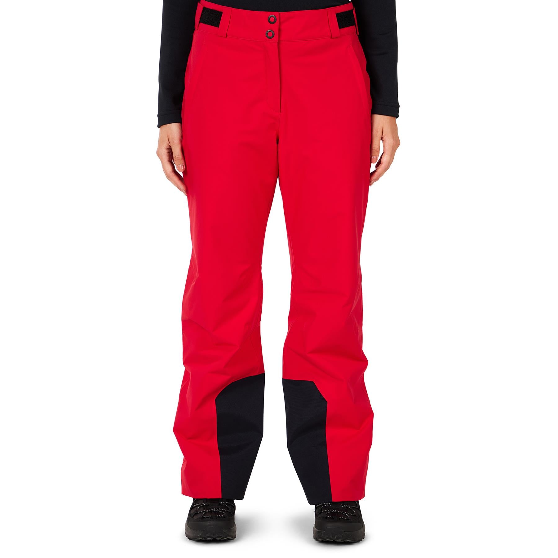 Rossignol Womens Insulated Ski Pants Ruby Red