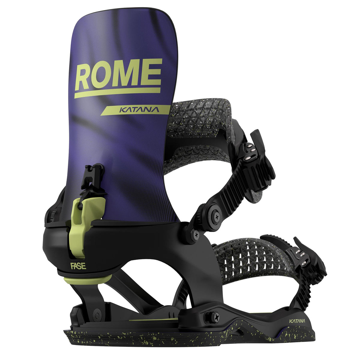 Rome Katana AsymWrap Fase Mens Snowboard Bindings Team 2027