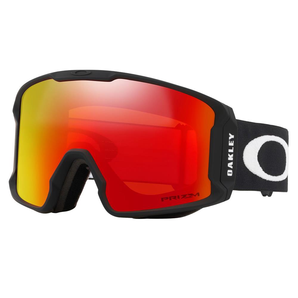 Oakley Line Miner L Goggles Matte Black - Prizm Snow Torch Iridium Lens
