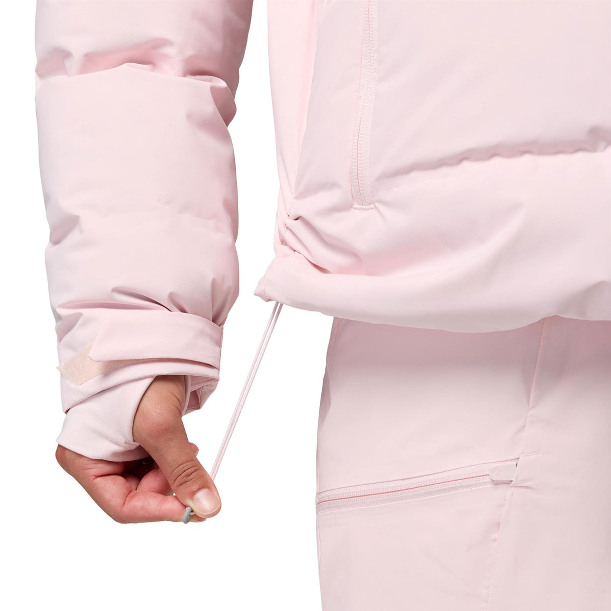 Columbia Roffe Ridge Down Heat Seal Womens Jacket Powder Pink