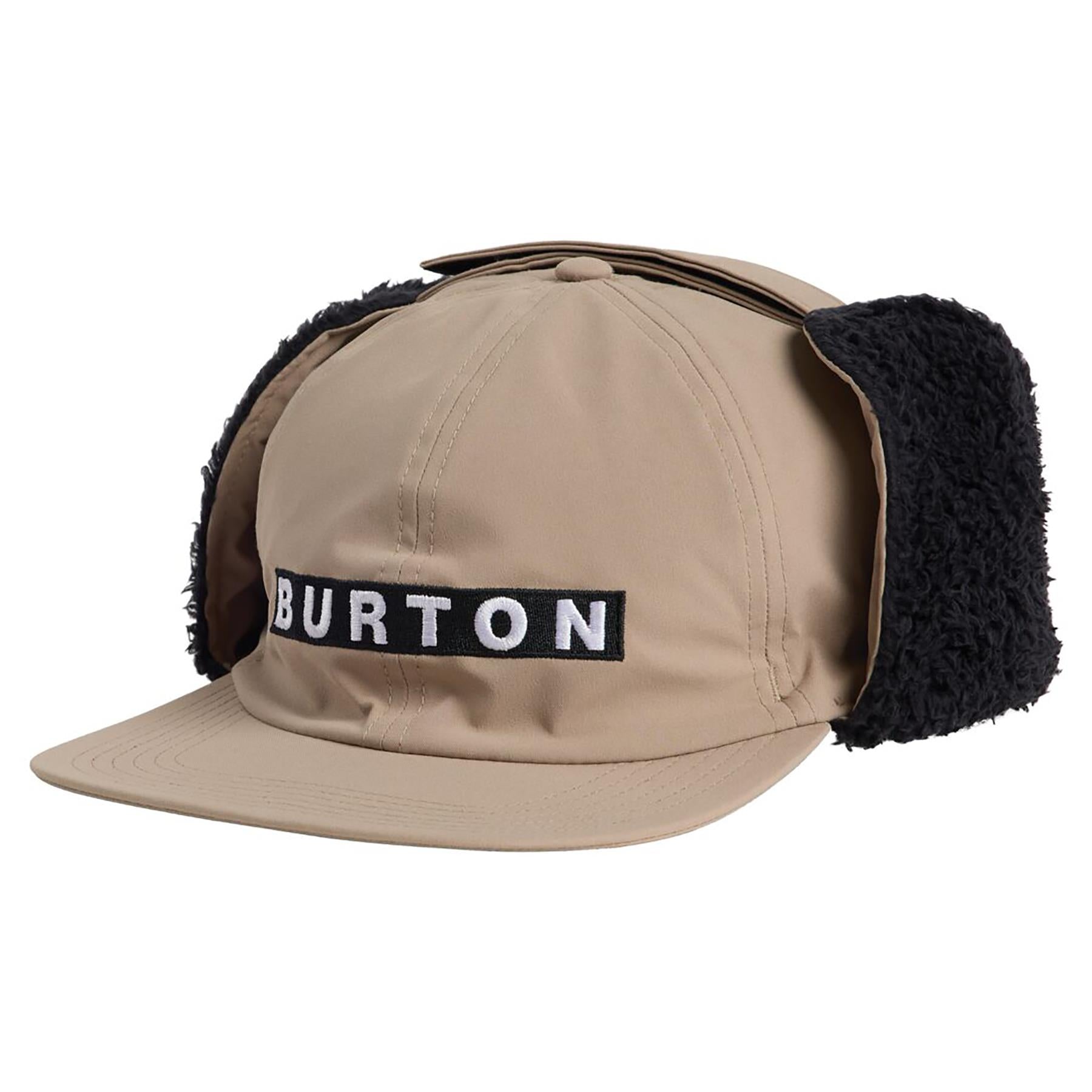 Burton Lunchlap Earflap Hat Summit Taupe