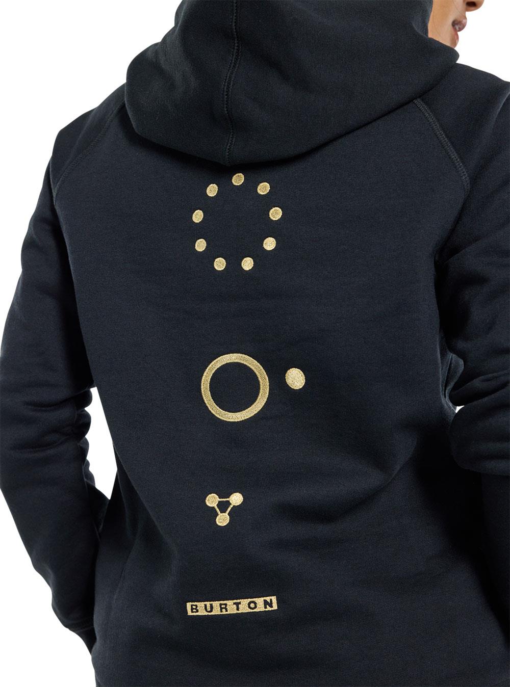 Burton Family Tree 24 PO Women Hoody True Black
