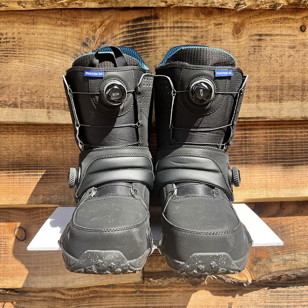 Burton Photon Step On BOA Ex-Demo Mens Snowboard Boots Black UK10