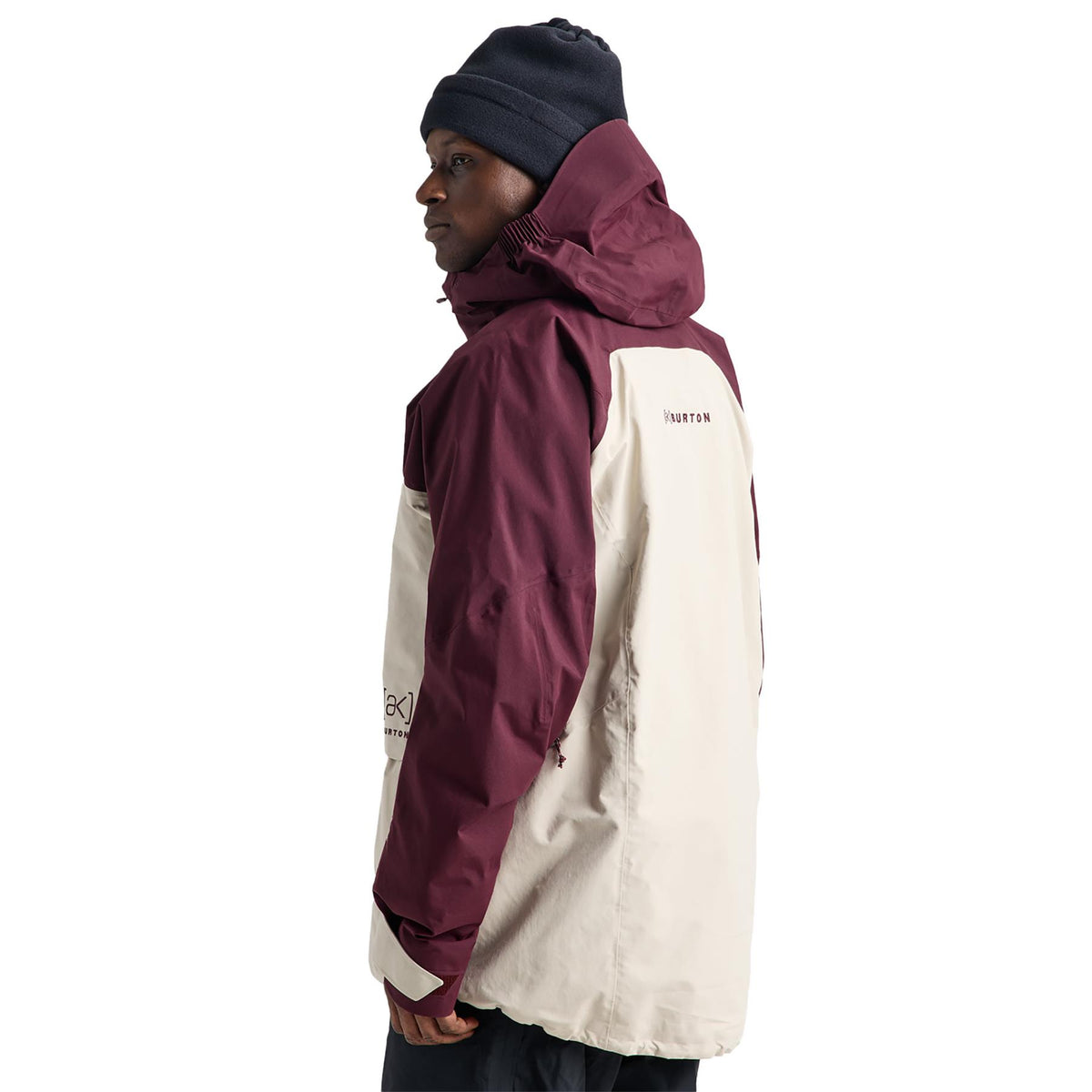 Burton [ak] Cyclic GORE-TEX 2L Mens Jacket Rum Raisin/Chinchilla Gray
