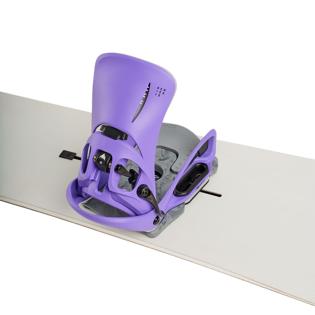 Burton Step On Genesis EST Mens Snowboard Bindings Purple Voltage 2027